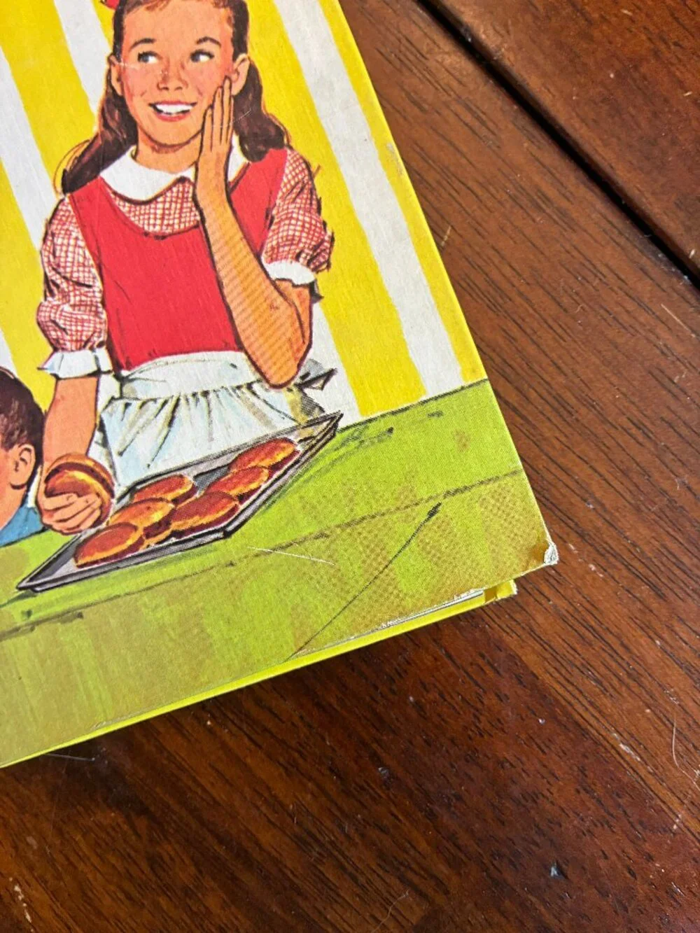 Vintage 1972 Betty Crocker 's New Boys And Girls Cookbook